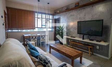 Apartamento para Aluguel - Humaitá, 3 Quartos,  100 m² - Rio de Janeiro