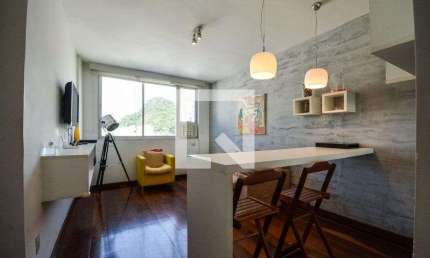 Apartamento para Aluguel - Urca, 2 Quartos,  70 m² - Rio de Janeiro