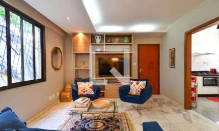 Apartamento para Aluguel - Gutierrez, 4 Quartos,  162 m² - Belo Horizonte