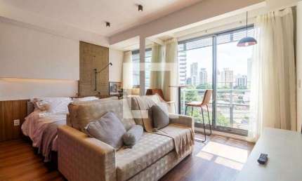 Kitnet / Stúdio para Aluguel - Pinheiros, 1 Quarto,  29 m² - São Paulo