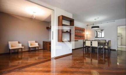 Apartamento para Aluguel - Real Parque, 3 Quartos,  150 m² - São Paulo