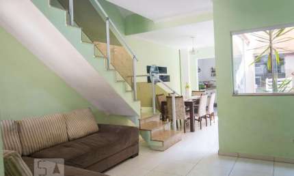 Casa para Aluguel - Campestre, 3 Quartos,  137 m² - Santo André