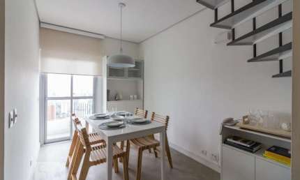 Cobertura para Aluguel - Bela Vista, 1 Quarto,  60 m² - São Paulo