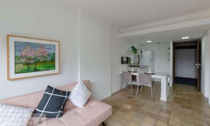 Apartamento para Aluguel - Ondina, 1 Quarto,  67 m² - Salvador