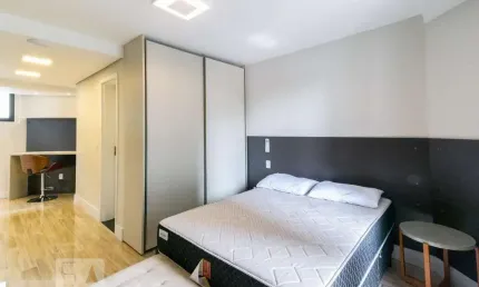 Kitnet / Stúdio para Aluguel - Vila Olímpia, 1 Quarto,  47 m² - São Paulo