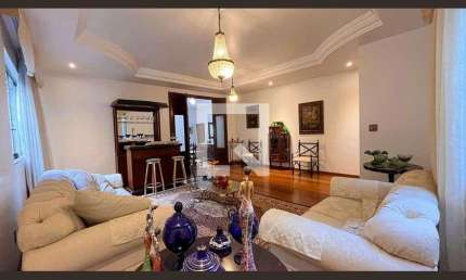 Casa para Aluguel - Santa Lúcia, 4 Quartos,  541 m² - Belo Horizonte
