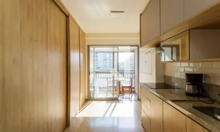 Kitnet / Stúdio para Aluguel - Moema, 1 Quarto,  31 m² - São Paulo