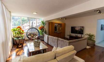 Apartamento para Aluguel - Santo Antônio, 4 Quartos,  220 m² - Belo Horizonte