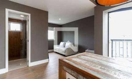 Apartamento para Aluguel - Vila Nova Conceição, 1 Quarto,  58 m² - São Paulo