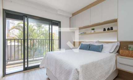Kitnet / Stúdio para Aluguel - Chácara Santo Antonio, 1 Quarto,  25 m² - São Paulo