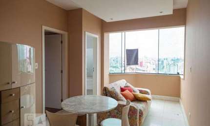 Apartamento para Aluguel - Cruzeiro, 1 Quarto,  47 m² - Belo Horizonte