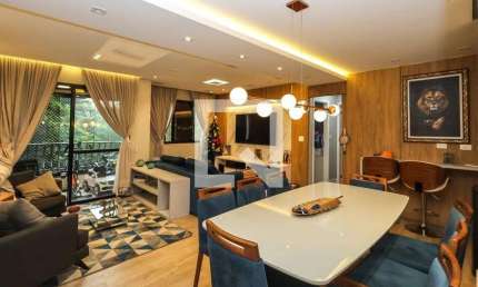 Apartamento para Aluguel - Bosque da Saúde, 2 Quartos,  87 m² - São Paulo
