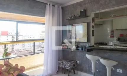 Apartamento para Aluguel - Boqueirão, 2 Quartos,  60 m² - Praia Grande