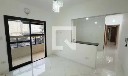 Apartamento para Aluguel - Boqueirão, 2 Quartos,  63 m² - Praia Grande