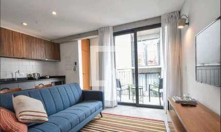 Apartamento para Aluguel - Brooklin, 1 Quarto,  35 m² - São Paulo