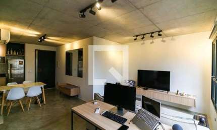 Apartamento para Aluguel - Portal do Morumbi, 1 Quarto,  70 m² - São Paulo
