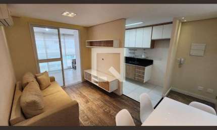 Apartamento para Aluguel - Ponta da Praia, 1 Quarto,  49 m² - Santos