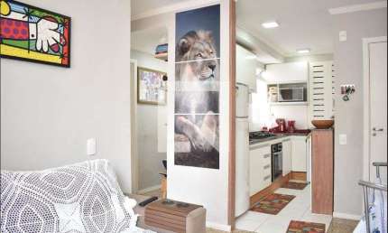 Apartamento para Aluguel - Campo Grande, 1 Quarto,  40 m² - Rio de Janeiro