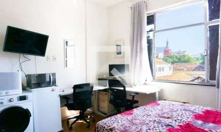 Kitnet / Stúdio para Aluguel - Centro, 1 Quarto,  19 m² - Rio de Janeiro