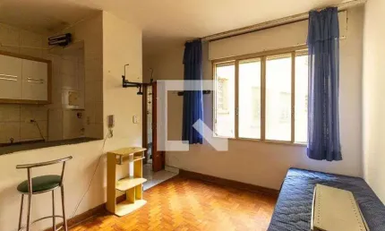 Kitnet / Stúdio para Aluguel - Centro, 1 Quarto,  27 m² - São Paulo