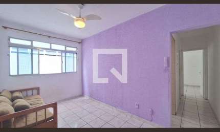 Apartamento para Aluguel - Guilhermina, 1 Quarto,  50 m² - Praia Grande