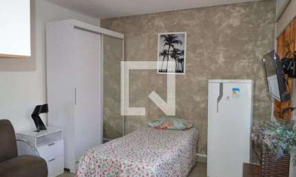 Kitnet / Stúdio para Aluguel - Planalto Paulista, 1 Quarto,  18 m² - São Paulo