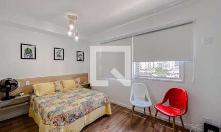 Kitnet / Stúdio para Aluguel - Belém, 1 Quarto,  26 m² - São Paulo