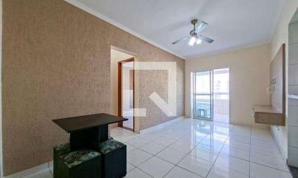 Apartamento para Aluguel - Aviação, 1 Quarto,  55 m² - Praia Grande