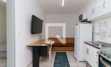 Casa para Aluguel - Brooklin, 1 Quarto,  30 m² - São Paulo