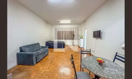 Apartamento para aluguel - centro, 1 quarto,  56 m² - rio de janeiro