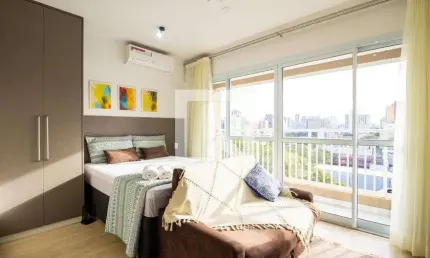 Kitnet / Stúdio para Aluguel - Liberdade, 1 Quarto,  27 m² - São Paulo