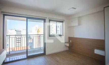 Kitnet / Stúdio para Aluguel - Chácara Inglesa, 1 Quarto,  27 m² - São Paulo
