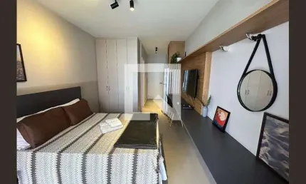 Kitnet / stúdio para aluguel - perdizes, 1 quarto,  24 m² - são paulo