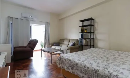 Kitnet / stúdio para aluguel - consolação, 1 quarto,  58 m² - são paulo
