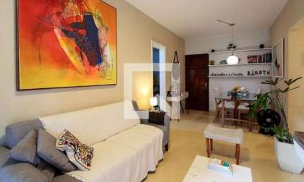 Apartamento para Aluguel - Barra da Tijuca, 2 Quartos,  86 m² - Rio de Janeiro
