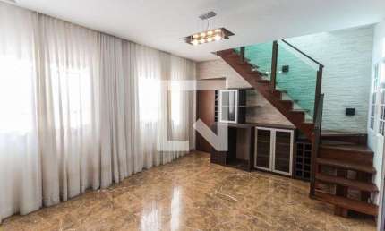 Cobertura para Aluguel - Sagrada Família, 3 Quartos,  112 m² - Belo Horizonte