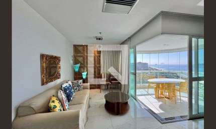 Apartamento para Aluguel - Barra da Tijuca - Marapendi, 1 Quarto,  52 m² - Rio de Janeiro