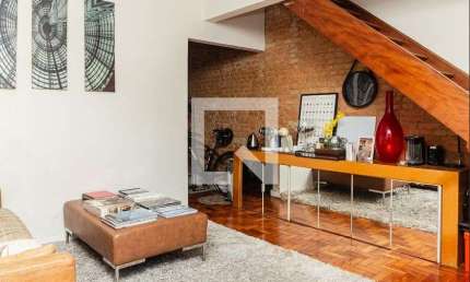 Casa para Aluguel - Vila Olímpia, 2 Quartos,  90 m² - São Paulo