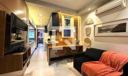 Apartamento para Aluguel - Ipanema, 1 Quarto,  40 m² - Rio de Janeiro