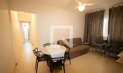 Apartamento para Aluguel - Aviação, 2 Quartos,  64 m² - Praia Grande