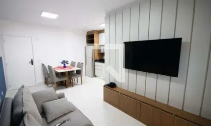 Apartamento para Aluguel - Maracanã, 1 Quarto,  53 m² - Praia Grande