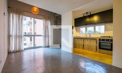 Apartamento para aluguel - pinheiros, 1 quarto,  54 m² - são paulo