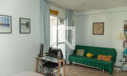 Kitnet / Stúdio para Aluguel - Campo Belo, 1 Quarto,  37 m² - São Paulo
