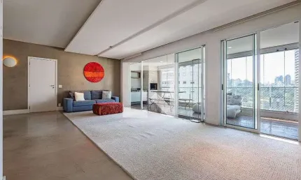 Apartamento para Aluguel - Pinheiros, 2 Quartos,  140 m² - São Paulo
