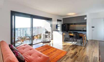 Apartamento para Aluguel - Vila Romana, 2 Quartos,  96 m² - São Paulo