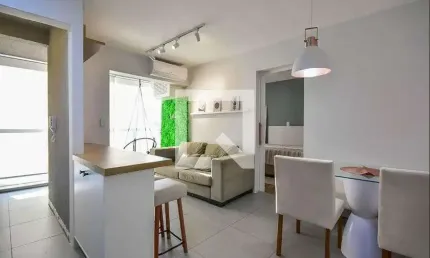 Apartamento para Aluguel - Panamby, 1 Quarto,  38 m² - São Paulo