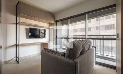 Kitnet / Stúdio para Aluguel - Vila Madalena, 1 Quarto,  25 m² - São Paulo
