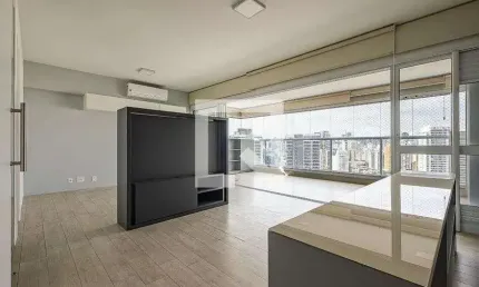 Kitnet / Stúdio para Aluguel - Pinheiros, 1 Quarto,  58 m² - São Paulo