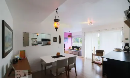 Apartamento para Aluguel - Chácara Santo Antonio, 1 Quarto,  50 m² - São Paulo
