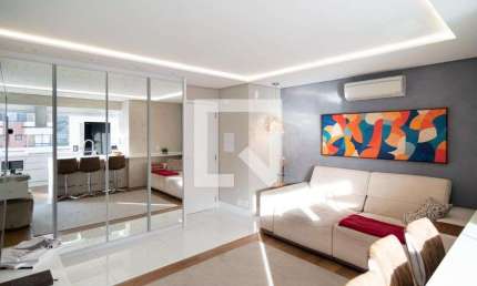 Apartamento para Aluguel - Brooklin, 1 Quarto,  54 m² - São Paulo